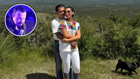 Ángela Aguilar y Christian Nodal