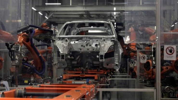 producción de autos México agosto INEGI