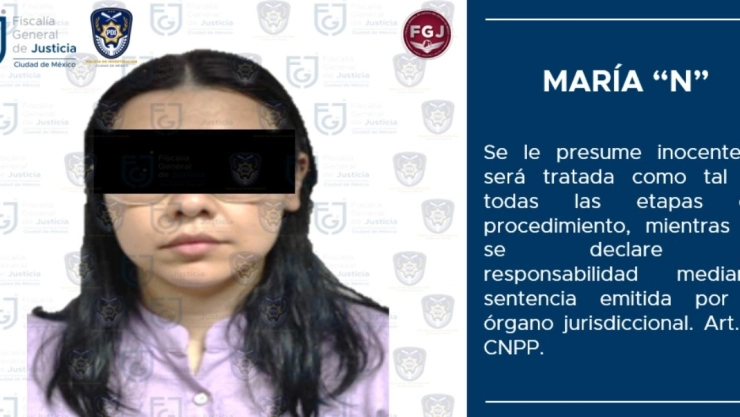 Detienen a una joven por aventar a su novia de una terraza del Estado de México