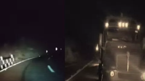 Mujer patas de cabra