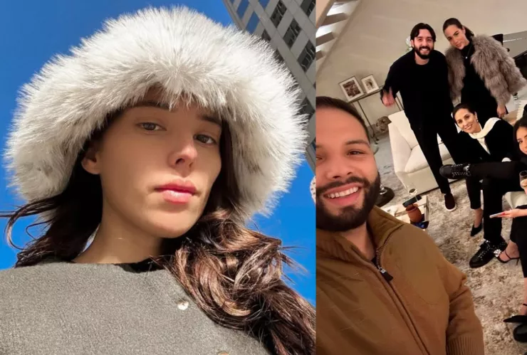 ¡Rompió el silencio! Majo Aguilar asegura que ya no habla con Pepe y Ángela Aguilar