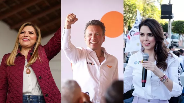 ¿Cuáles son los candidatos a gobernador de Jalisco en las elecciones 2024