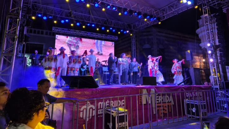 Inauguran el Mérida Fest 2026 con concierto gratuito; así se vivió el magno evento