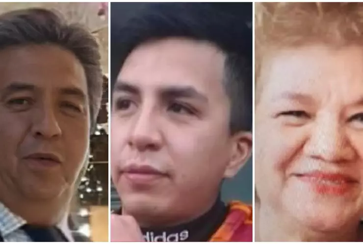 La Fiscalía General de Justicia de la Ciudad de México ya investiga la desaparición de los tres.