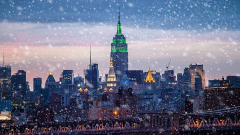 Nevada en la Ciudad de Nueva York