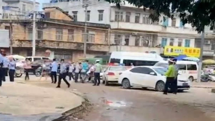 masacre guardería china