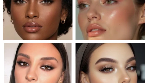 modelos de maquillaje de día