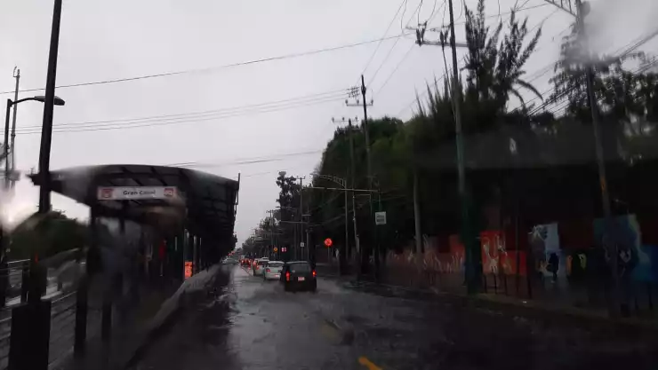Las autoridades de la CDMX activaron la alerta amarilla por lluvia en 11 alcaldías