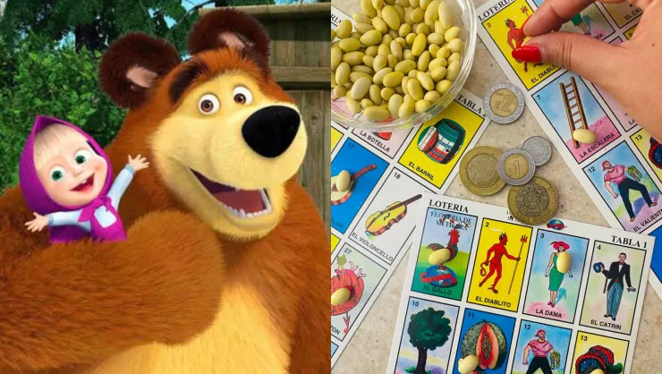 juguetes Masha y el Oso
