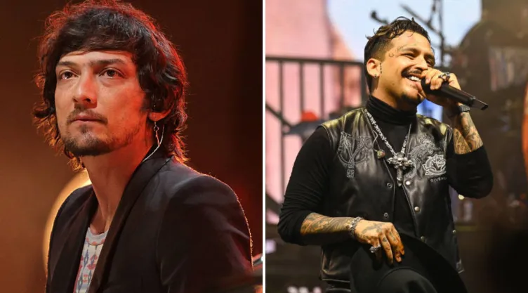 christian nodal canta brillas leon larregui
