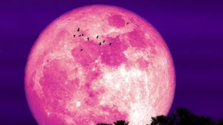 Luna Rosa 2024 fecha y hora 2024 México