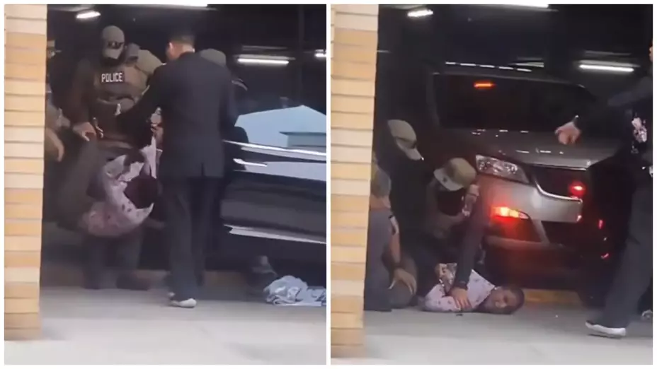 Detención de influencer Tatiana Martínez.