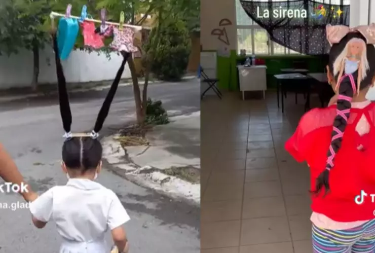 VIDEO: Día de peinados locos se sale de control y se viraliza