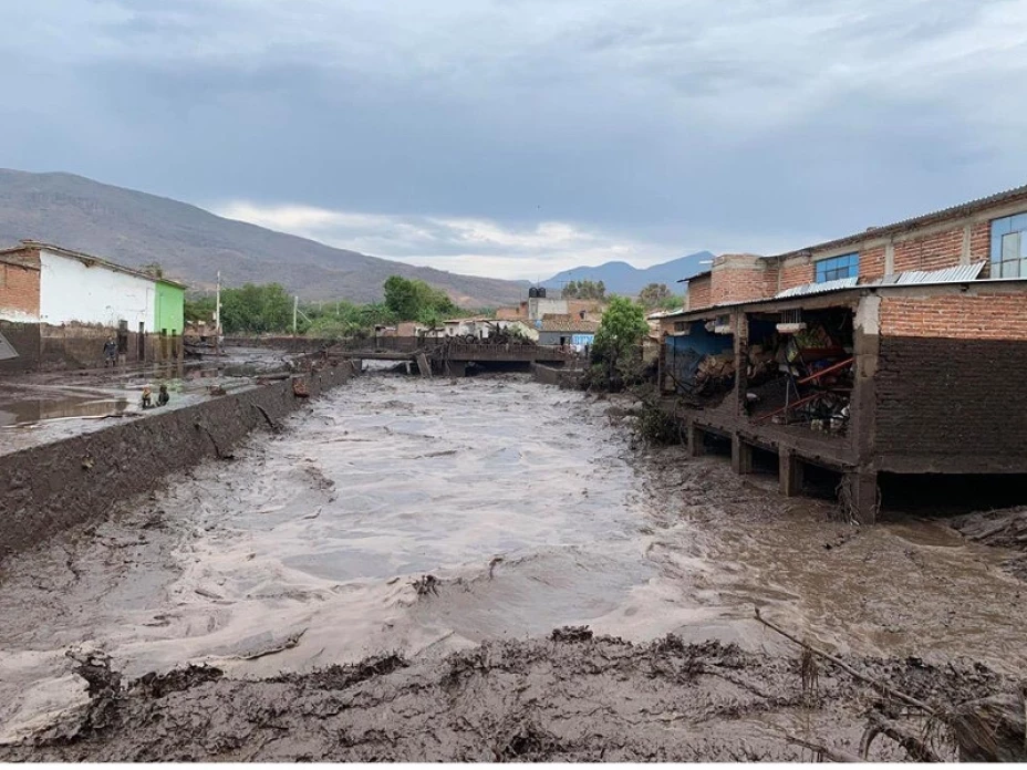 Rió Jalisco, desborde