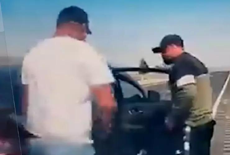 robo en el arco norte