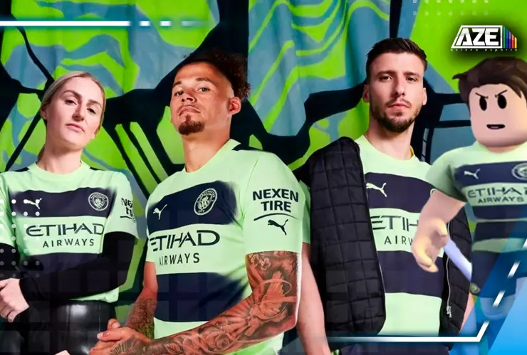 Manchester City y Roblox