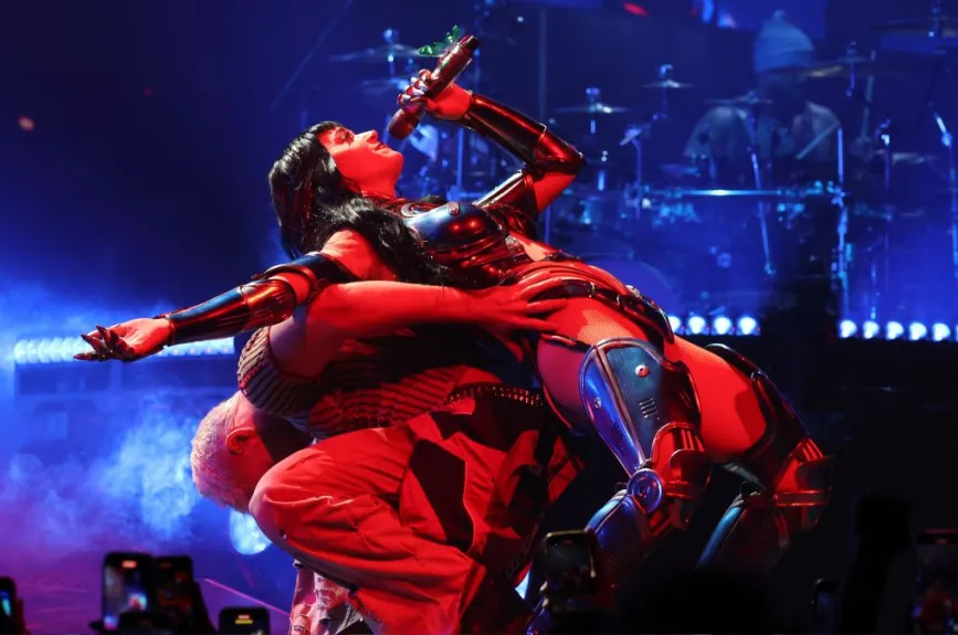 Concierto de Katy Perry en la Ciudad de México 2025
