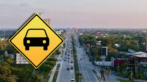 Tráfico en Cancún HOY: Evita estas calles cerradas en la ciudad