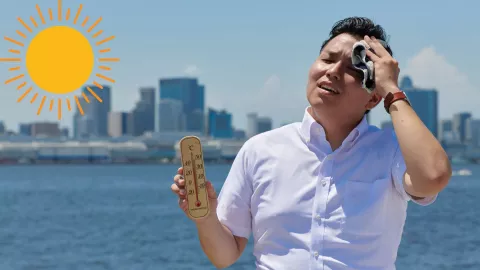 ¡Calor extremo en Zacatecas! Esto se espera de la temporada de calor 2026; estos municipios podrían superar los 40 ºC