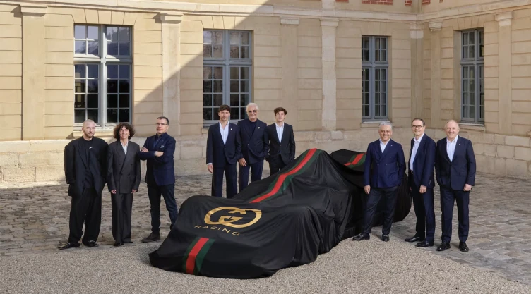 Gucci anuncia alianza con el equipo de Alpines F1 a partir de 2027.