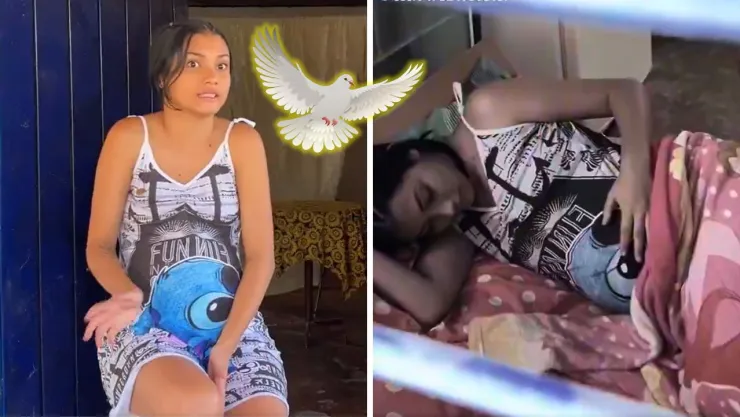 La joven compartió su testimonio en un video que rápidamente se viralizó en redes sociales