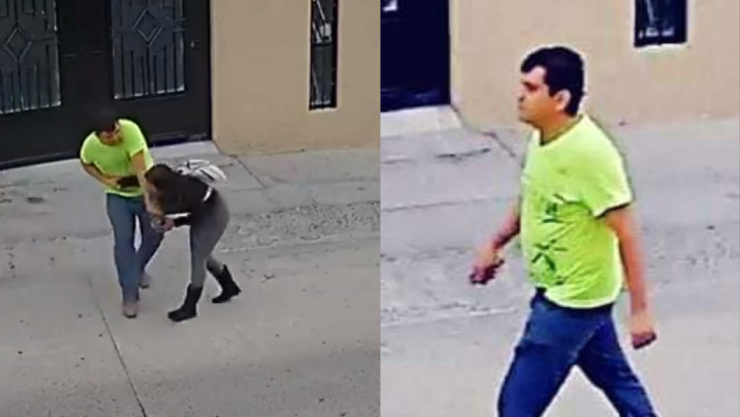 Buscan agresor de Milagros Montserrat en León