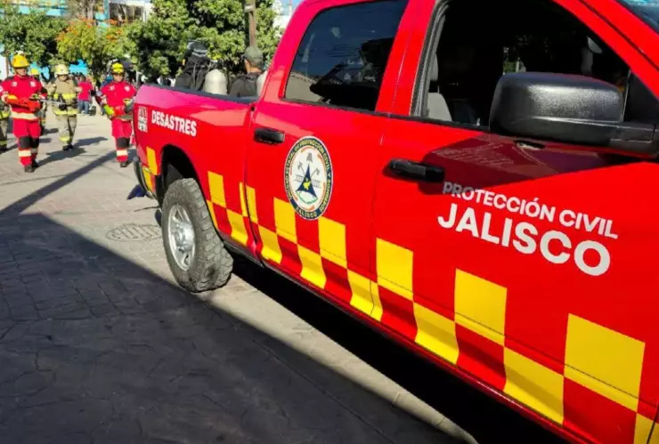 Reportan a 12 personas atrapadas en la cascada El Salto del Nogal, en Tapalpa