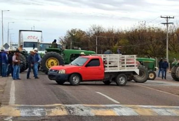 cierre parcial agricultores