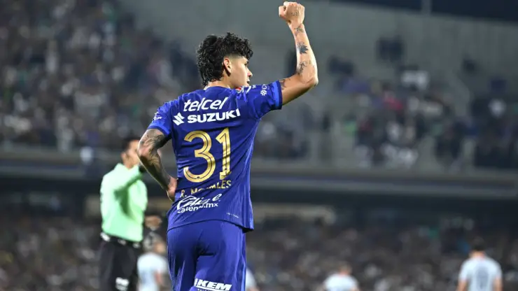 Robert Morales Pumas