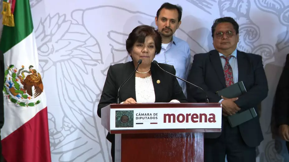María Eugenia Hernández diputada Morena