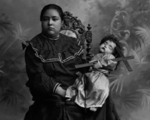 Familias en México tomaban fotos a sus hijos muertos a quienes consideraban “angelitos”