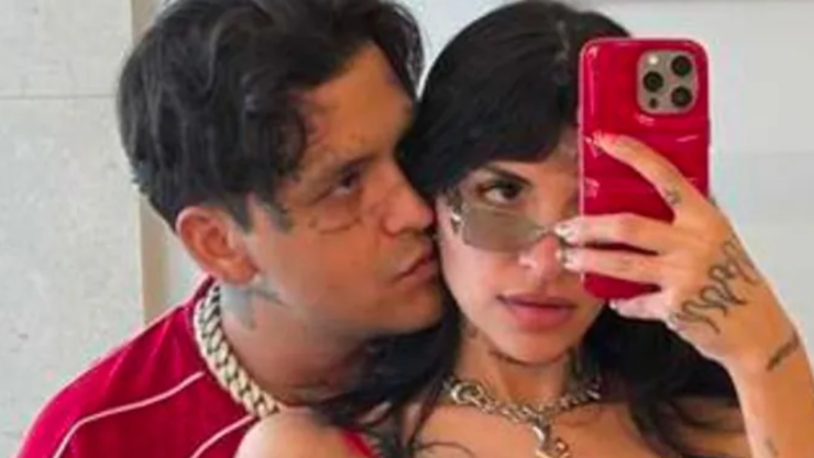 Christian Nodal le responde a Cazzu y dice que le da pensión millonaria a Inti