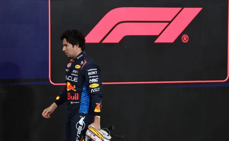 Checo Pérez en Abu Dabi