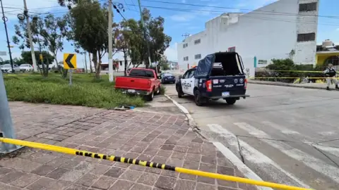 Ataque armado en glorieta de San Juan Bosco León, Guanajuato, hoy 1 de agosto 2024