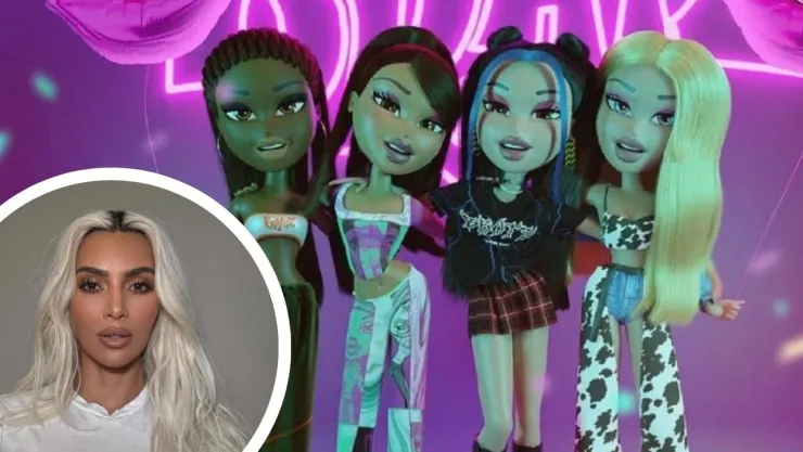 La próxima película de Bratz contará con Kim Kardashian como actriz y productora