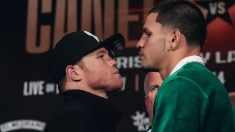 ¿Quién cantará el himno nacional en la pelea del Canelo vs Berlanga?