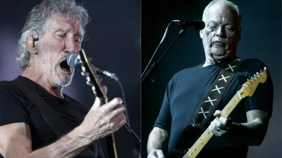 Waters critica a David Gilmour
