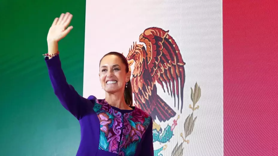 La exjefa de Gobierno de CDMX tomará protesta el 1 de octubre como presidenta de México.