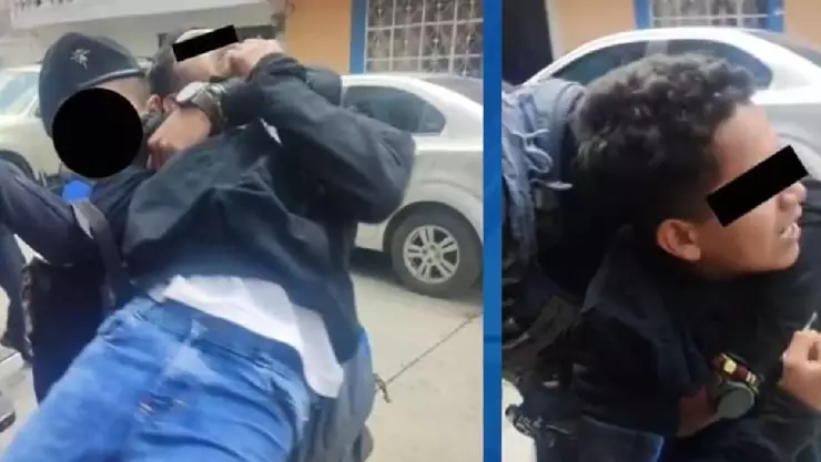 menor dispara arma en escuela de Edomex