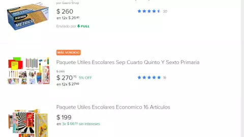 Mercado Libre.