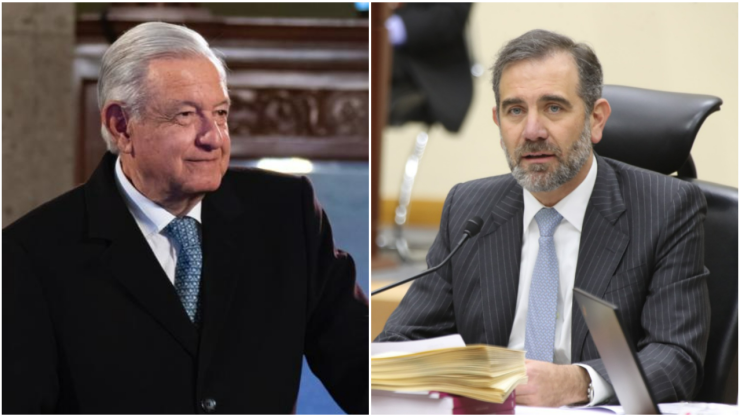 AMLO llama farsante a Lorenzo Córdova por Plan B de Reforma Electoral