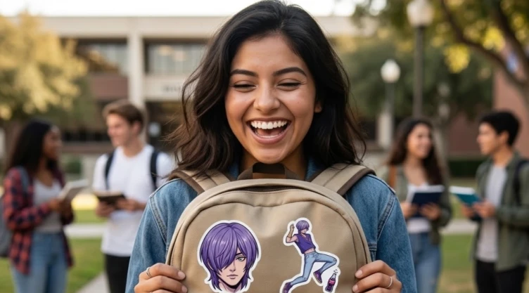 4 ideas de stickers de Mystery de Saja Boys para imprimir y decorar la mochila de una verdadera fan de KPop Demon Hunters