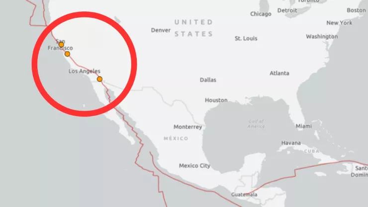 Dos microsismos sacuden California hoy 9 de octubre; tres temblores se registran en 24 horas