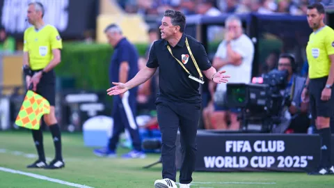 marcelo gallardo river plate culpa a rayados