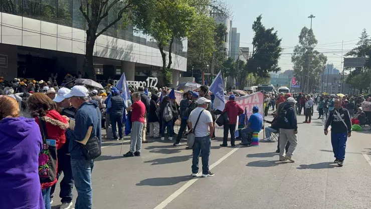 Bloqueo Barranca del Muerto