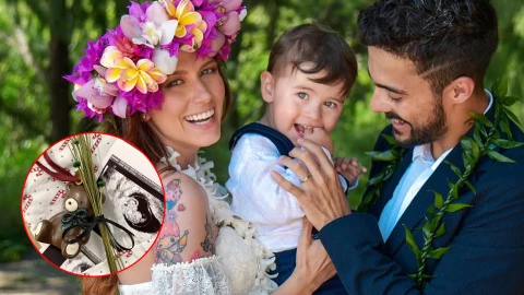 Berth-Oh y Cristina Dacosta