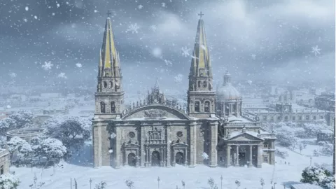 ¡Heladas para Jalisco! Frente frío 13 y masa de aire ártica traerá temperaturas más bajas para Guadalajara