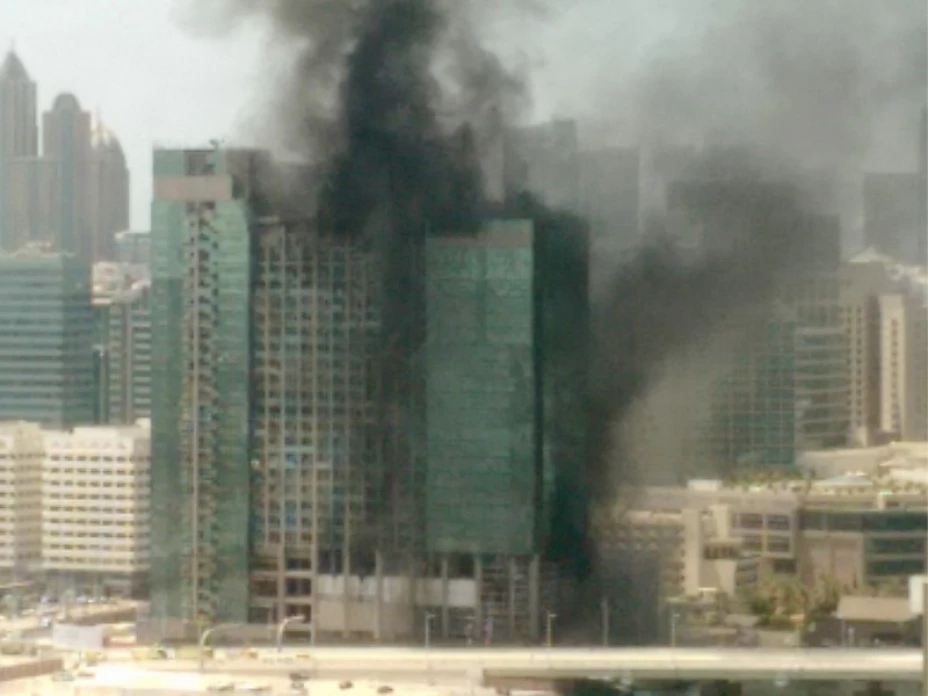 Rascacielos en Abu Dabi