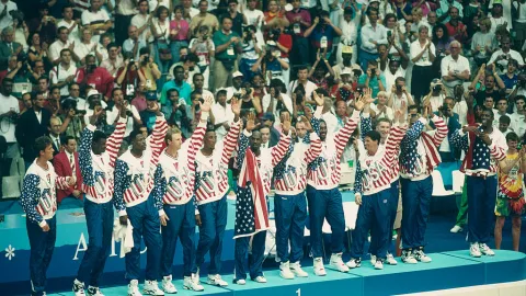 Dream Team Barcelona 92 NBA