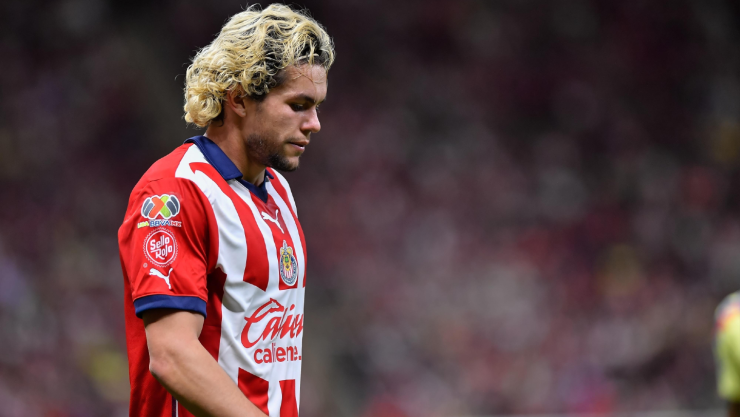 Cade Cowell, jugador de Chivas